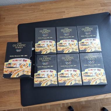 Olympic Series DVD Box Set