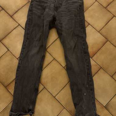 Schwarze Slim-Jeans