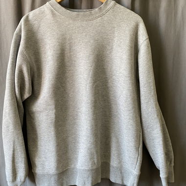 Sweat gris clair