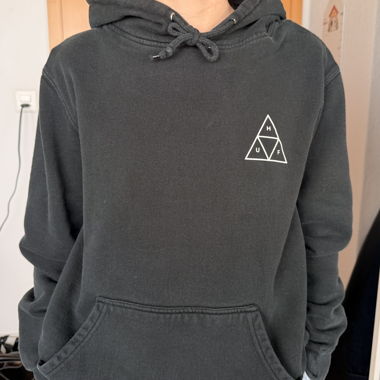 HUF hoodie noir