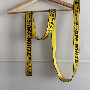 Cintura Off-White originale