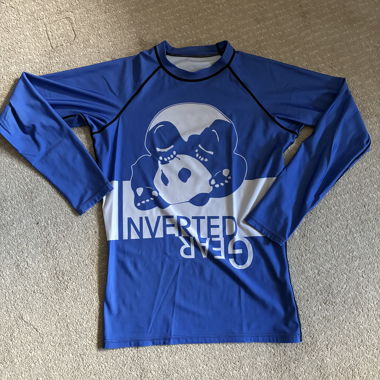 Rashguard Inverted Gear / Grappling / BJJ