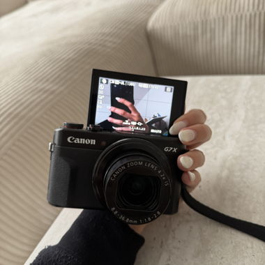 Canon G7x Mark ii