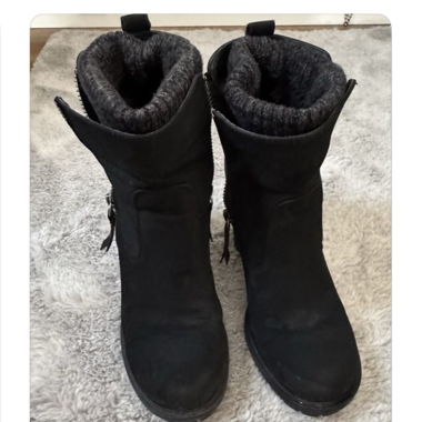Warme Winterstiefel 