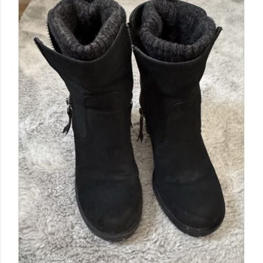 Warme Winterstiefel 