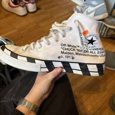 Scarpe Converse x Off-White