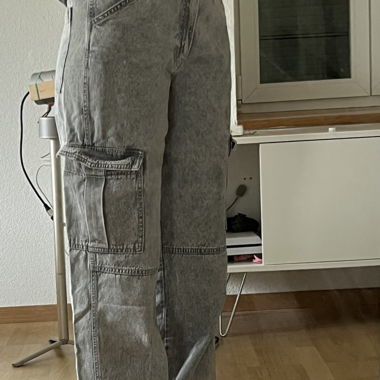 Graue Jeanshose H&M 40