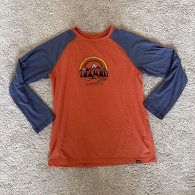 Kids long sleeve top