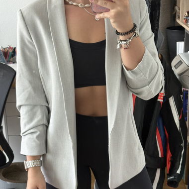 H&M Grey Blazer