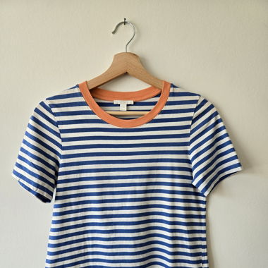 COS STRIPED TOP, SIZE XS/S, GOOD CONDITION