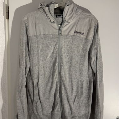 Bench Grey Hoodie