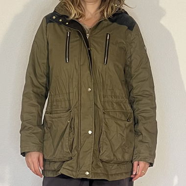 Parka invernale Esprit, oliva