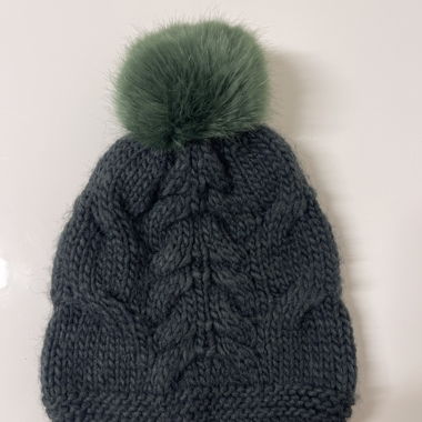 Wintergrüne beanie