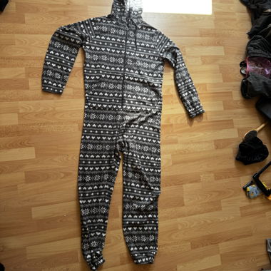 Chicoree Hooded Onesie