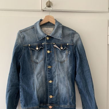 Giacca jeans Flacomina