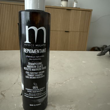 Shampooing repigmentant brun