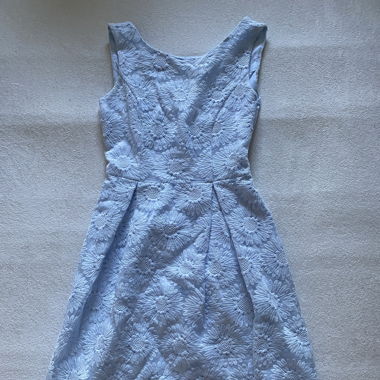 Robe bleue 