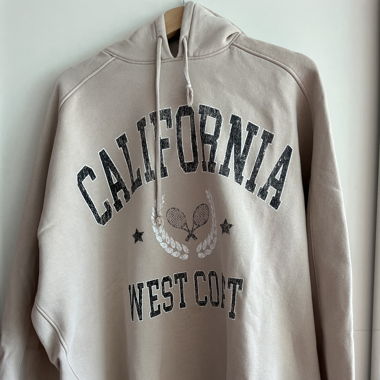 Brauner hoodie