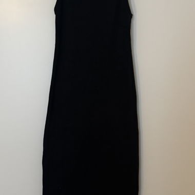 Robe débardeur noire