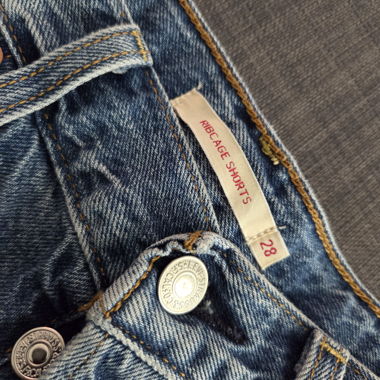 Short in jeans Levi's Gr. 28