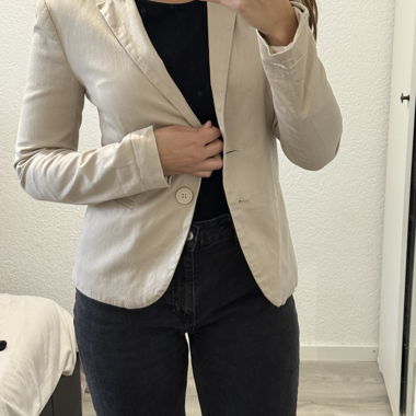 Blazer beige - taglia S