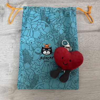 Heart Keychain - JellyCat