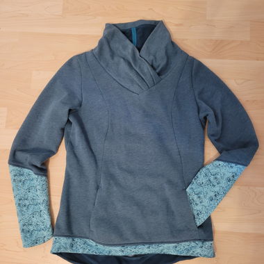 Pull bleu QUECHUA Décathlon 