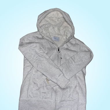 Jacke mit Fell gefüttert