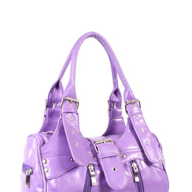 Sac à main violet