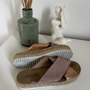 Espadrilles à plateforme Espadrij