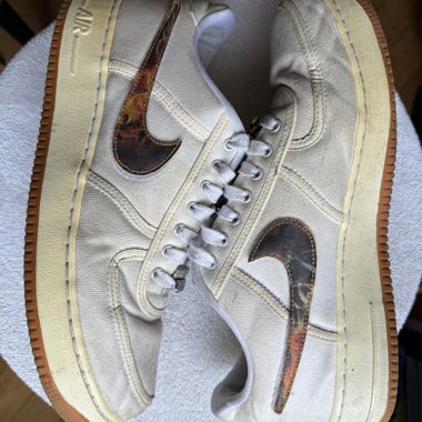 Nike Air Force 1 Travis Scott Sail (first release)