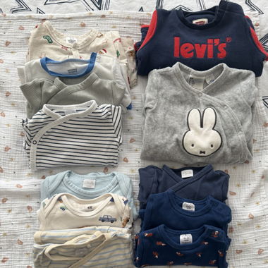 2  Babykleider Set 62/68