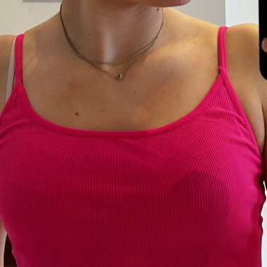 Pink top