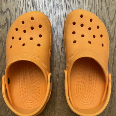 Crocs Clogs Orange