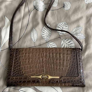 Kurzhenkel Handtasche Ricke Echt Leder 