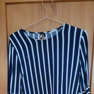 gestreifte Vila Bluse