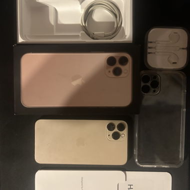 iPhone 11 Pro Gold 256gb