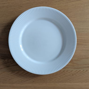 Teller Bodum Douro, ø 23 cm, Porzellan weiss