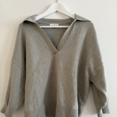 H&M - Grün - Weich - V Ausschnitt