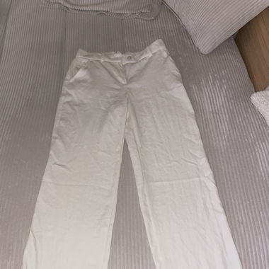 Leinen Hose