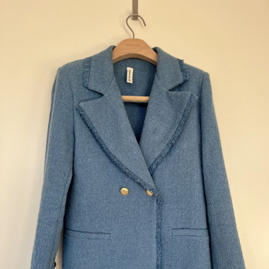 Light Blue Blazer – Size DE38