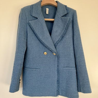 Light Blue Blazer – Size DE38
