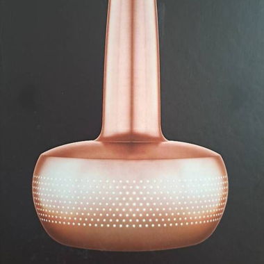 Neu: Umage Clava Lampenschirm Brushed Copper