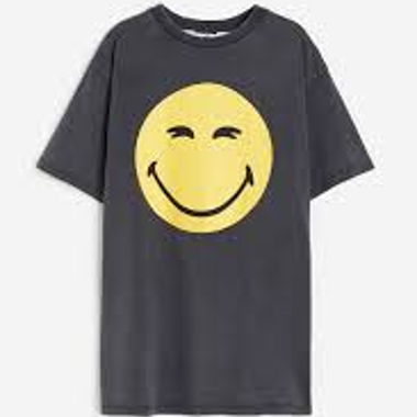 oversized printed T-shirt