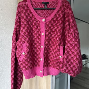 Gilet redpink