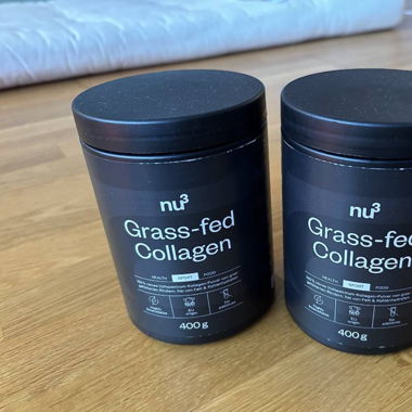 Nu3 Grass-fed Collagen Pulver