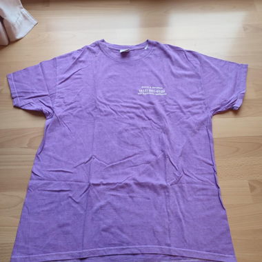 T-shirt violet Urban Outfitters S