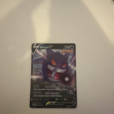 Pokémon Card Gengar V