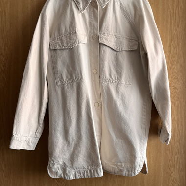 Camicia oversize beige Pimkie