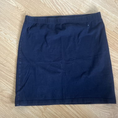 Mini gonna nera elastica